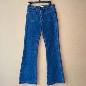 Madewell x Daryl K Size 28 Used Blue Jeans